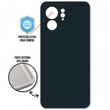 Capa Motorola Moto Edge 40 - Cover Protector Azul Índigo